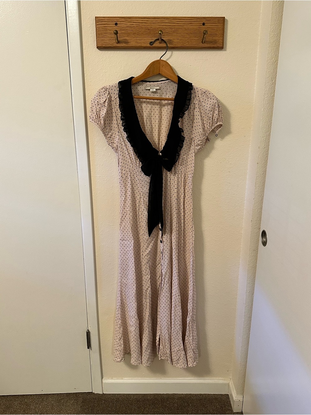 Kimchi Blue Giovanna Empire Midi Dress from Urban Outfitters, Medium, Pink - Picture 3 of 11